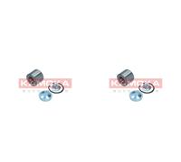 KAMOKA 2X Mozzo Ruota Kit Cuscinetti Posteriore Per Renault Clio IV BH KH
