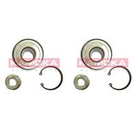 KAMOKA 2X Mozzo Ruota Kit Cuscinetti Posteriore Per Renault Scénic I Monovolume