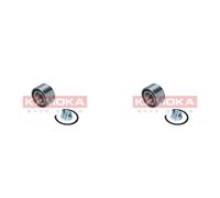 KAMOKA 2x Set Cuscinetto Mozzo Ruota Anteriore per Honda Jazz IV CR-V II