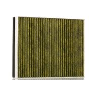KAMOKA Filtro abitacolo Filtro aria fresca, Filtro al carbone attivo, Filtro per polveri fini (PM 2.5), con effetto antibatterico, con effetto antiallergico, con azione fungicida, con potere 6080071