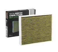 KAMOKA 6080104 Filtro abitacolo per FORD Focus Mk4 Schrägheck (HN) S-Max (CJ)