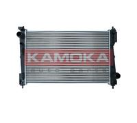 KAMOKA 7705024 Radiatore, Raffreddamento motore per OPEL