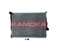 KAMOKA 7705122 Radiatore, Raffreddamento motore per BMW