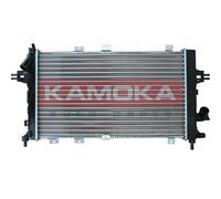 KAMOKA 7705142 Radiatore, Raffreddamento motore per OPEL