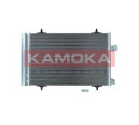 KAMOKA 7800001 Condensatore, Climatizzatore per CITROËN,PEUGEOT