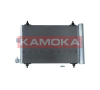 KAMOKA 7800002 Condensatore, Climatizzatore per CITROËN,PEUGEOT