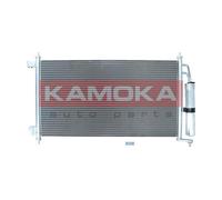 KAMOKA 7800008 Condensatore, Climatizzatore per NISSAN