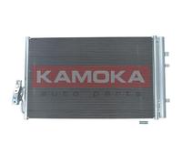 KAMOKA 7800015 Condensatore, Climatizzatore per ALPINA,BMW
