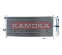 KAMOKA 7800022 Condensatore, Climatizzatore per NISSAN