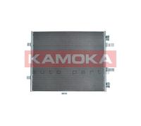 KAMOKA 7800059 Condensatore, Climatizzatore per OPEL,RENAULT