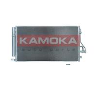 KAMOKA 7800073 Condensatore, Climatizzatore per HYUNDAI,KIA