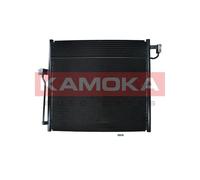 KAMOKA 7800076 Condensatore, Climatizzatore per MERCEDES-BENZ