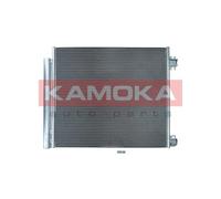 KAMOKA 7800088 Condensatore, Climatizzatore per NISSAN,RENAULT