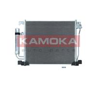 KAMOKA 7800089 Condensatore, Climatizzatore per NISSAN