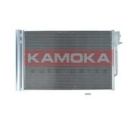 KAMOKA 7800107 Condensatore, Climatizzatore per OPEL