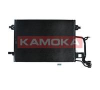 KAMOKA 7800121 Condensatore, Climatizzatore per AUDI,VW
