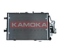 KAMOKA 7800124 Condensatore, Climatizzatore per OPEL