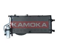 KAMOKA 7800125 Condensatore, Climatizzatore per OPEL