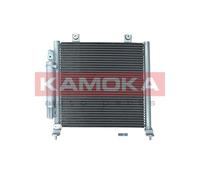KAMOKA 7800129 Condensatore, Climatizzatore per OPEL,SUZUKI