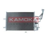 KAMOKA 7800132 Condensatore, Climatizzatore per MAZDA