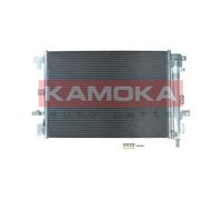 KAMOKA 7800139 Condensatore, Climatizzatore per VOLVO