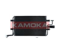 KAMOKA 7800141 Condensatore, Climatizzatore per AUDI,SEAT,SKODA,VW