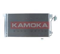 KAMOKA 7800144 Condensatore, Climatizzatore per VW
