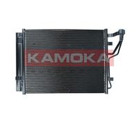 KAMOKA 7800159 Condensatore, Climatizzatore per HYUNDAI,KIA