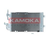 KAMOKA 7800164 Condensatore, Climatizzatore per OPEL
