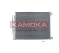 KAMOKA 7800167 Condensatore, Climatizzatore per RENAULT