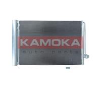 KAMOKA 7800174 Condensatore, Climatizzatore per ALPINA,BMW