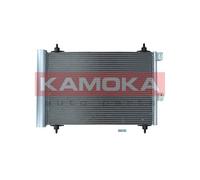 KAMOKA 7800195 Condensatore, Climatizzatore per CITROËN,PEUGEOT