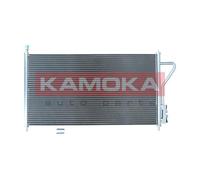 KAMOKA 7800196 Condensatore, Climatizzatore per FORD