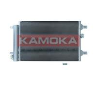 KAMOKA 7800210 Condensatore, Climatizzatore per FORD,SEAT,VW