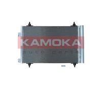 KAMOKA 7800211 Condensatore, Climatizzatore per CITROËN,PEUGEOT