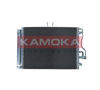 KAMOKA 7800226 Condensatore, Climatizzatore per HYUNDAI,KIA