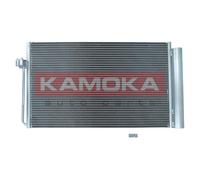 KAMOKA 7800237 Condensatore, Climatizzatore per BMW
