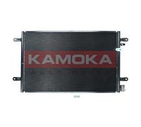 KAMOKA 7800240 Condensatore, Climatizzatore per AUDI
