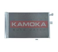 KAMOKA 7800245 Condensatore, Climatizzatore per BMW