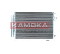 KAMOKA 7800254 Condensatore, Climatizzatore per FIAT,FORD,LANCIA