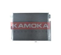 KAMOKA 7800261 Condensatore, Climatizzatore per JEEP