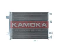KAMOKA 7800274 Condensatore, Climatizzatore per MERCEDES-BENZ