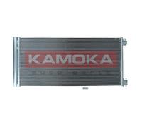 KAMOKA 7800281 Condensatore, Climatizzatore per FIAT,NISSAN,OPEL,RENAULT