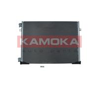 KAMOKA 7800293 Condensatore, Climatizzatore per NISSAN,OPEL,RENAULT