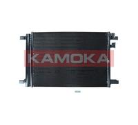 KAMOKA 7800313 Condensatore, Climatizzatore per AUDI,CUPRA,SEAT,SKODA,VW