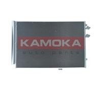 KAMOKA 7800317 Condensatore, Climatizzatore per MAN,VW