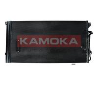 KAMOKA 7800320 Condensatore, Climatizzatore per AUDI,PORSCHE,VW