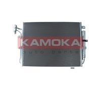 KAMOKA 7800344 Condensatore, Climatizzatore per LAND ROVER