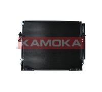 KAMOKA 7800348 Condensatore, Climatizzatore per LEXUS,TOYOTA