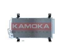 KAMOKA 7800363 Condensatore, Climatizzatore per MAZDA